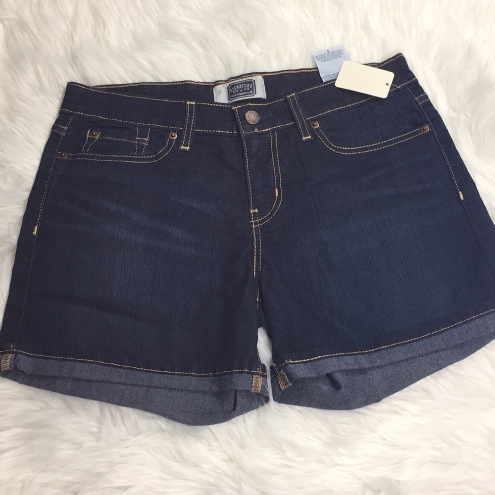 🎉Levi’s Signature Jean Shorts 6